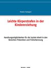 Buchcover Leichte Körperstrafen in der Kindererziehung