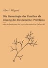 Buchcover Die Genealogie der Urzellen als Lösung des Deszendenz-Problems