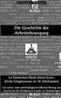 Buchcover Die Geschichte der Arbeiterbewegung im Fürstentum Reuss älterer Linie - Ziviler Ungehorsam im 19. Jahrhundert