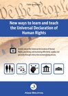 Buchcover New ways to learn and teach the Universal Declaration of Human Türk versiyonu Rights