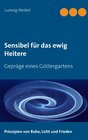 Buchcover Sensibel für das ewig Heitere