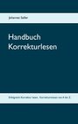 Buchcover Handbuch Korrekturlesen