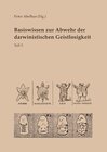 Buchcover Basiswissen zur Abwehr der darwinistischen Geistlosigkeit Teil 3