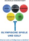 Buchcover Olympische Spiele und Golf