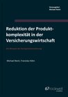 Buchcover Reduktion der Produktkomplexität in der Versicherungswirtschaft