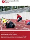 Buchcover Von Trainern für Trainer