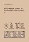 Buchcover Basiswissen zur Abwehr der darwinistischen Geistlosigkeit Teil 4