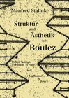 Buchcover Struktur und Ästhetik bei Boulez