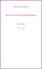 Buchcover Der seine Stirn an den Baum lehnte