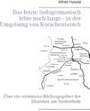 Buchcover Das letzte Indogermanisch lebte noch lange - in der Umgebung von Korschenbroich