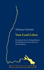 Buchcover Vom Land Leben