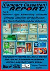 Buchcover Compact Cassetten Report - Teil 2: Sammeln - Tipps - Kaufberatung - Kaufhäuser - Elektrohandel - Zulieferer