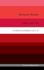 Buchcover Liebe und Tod