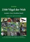 Buchcover 2500 Vögel der Welt