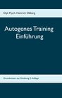 Buchcover Begleitheft Autogenes Training