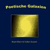 Buchcover Poetische Galaxien