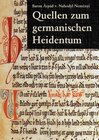 Buchcover Quellen zum germanischen Heidentum