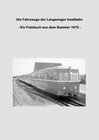 Buchcover Die Fahrzeuge der Langeooger Inselbahn