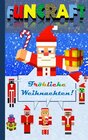 Buchcover Funcraft - Fröhliche Weihnachten an alle Minecraft Fans! (inoffizielles Notizbuch)