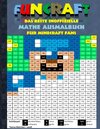 Buchcover Funcraft - Das beste inoffizielle Mathe Ausmalbuch für Minecraft Fans