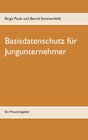 Buchcover Basisdatenschutz für Jungunternehmer