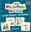 Buchcover Mein Bildermaus-Memo - Englisch - In der Schule - At School