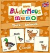 Buchcover Mein Bildermaus-Memo - Englisch - Tiere - Animals