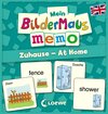 Buchcover Mein Bildermaus-Memo - Englisch - Zuhause - At Home