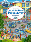 Buchcover Wo ist das kleine Polizeiauto?