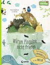 Buchcover Warum Pinguine nicht frieren: Außergewöhnliche Lebenskünstler in der Natur