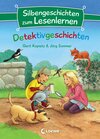 Buchcover Silbengeschichten zum Lesenlernen - Detektivgeschichten