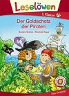 Buchcover Leselöwen 1. Klasse - Der Goldschatz der Piraten