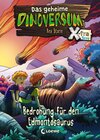 Buchcover Das geheime Dinoversum Xtra (Band 6) - Bedrohung für den Edmontosaurus