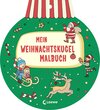 Buchcover Mein Weihnachtskugel-Malbuch
