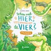 Buchcover Schau mal hier, worin gleichen sich die vier? - Farben