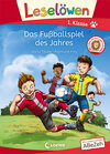 Buchcover Leselöwen 1. Klasse - Das Fußballspiel des Jahres