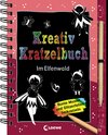 Buchcover Kreativ-Kratzelbuch: Im Elfenwald