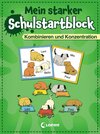 Buchcover Mein starker Schulstartblock - Kombinieren und Konzentration