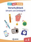 Buchcover Die neuen LernSpielZwerge - Uhrzeit und Zeitbegriff