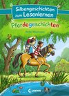 Buchcover Silbengeschichten zum Lesenlernen - Pferdegeschichten