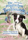 Buchcover Die magischen Tierfreunde (Band 10) - Winnie Welpe hat ein glitzerndes Geheimnis