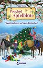 Buchcover Ponyhof Apfelblüte - Weihnachten auf dem Reiterhof