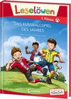Buchcover Leselöwen 1. Klasse - Das Fußballspiel des Jahres (Großbuchstabenausgabe)