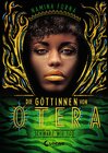 Buchcover Die Göttinnen von Otera (Band 3) - Schwarz wie Tod