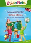 Buchcover Bildermaus - Mit Bildern Englisch lernen - Schulgeschichten - School Stories