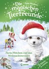 Buchcover Die magischen Tierfreunde - Paula Pfötchen und das Weihnachtswunder
