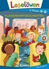 Buchcover Leselöwen 2. Klasse - Klassenfahrtgeschichten