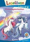 Buchcover Leselöwen 2. Klasse - Einhorngeschichten