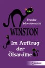 Buchcover Winston (Band 4) - Im Auftrag der Ölsardine