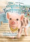 Buchcover Die magischen Tierfreunde (Band 14) - Fritzi Ferkel und der verlorene Edelstein